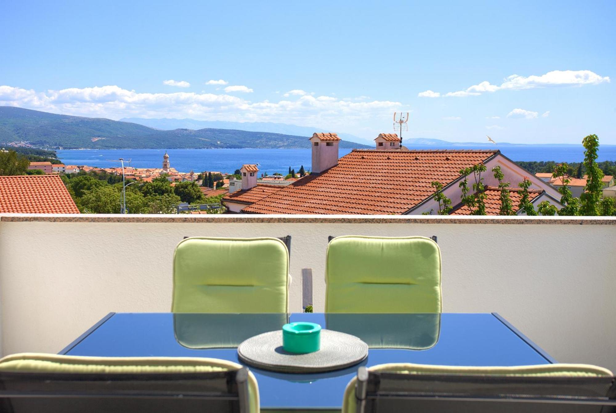 Apartments Sinisa - Krk Town Kamer foto