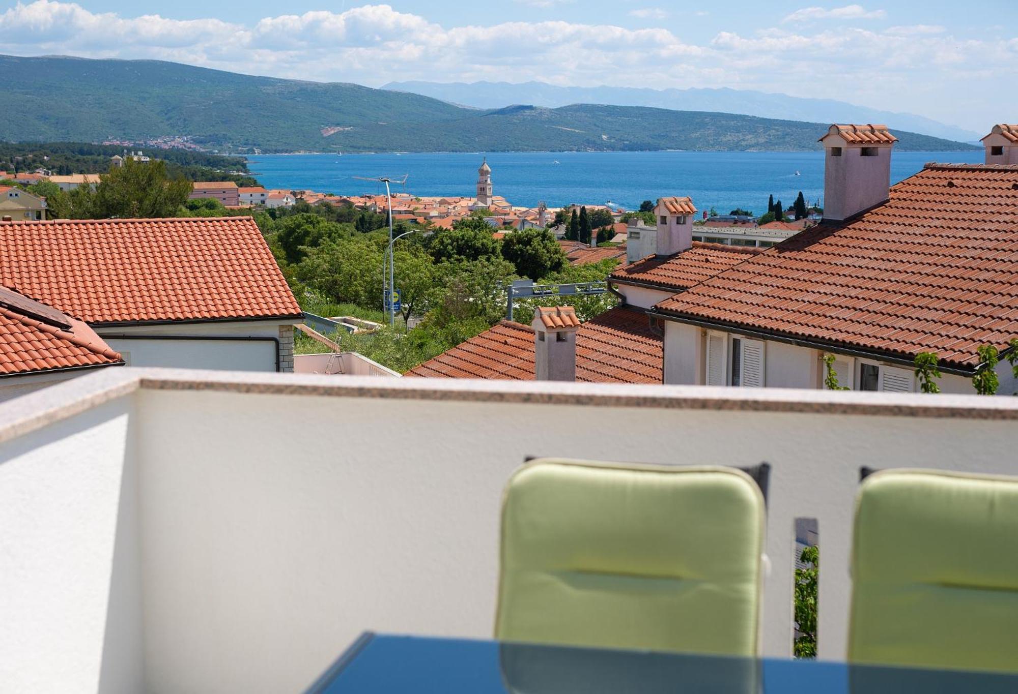 Apartments Sinisa - Krk Town Kamer foto